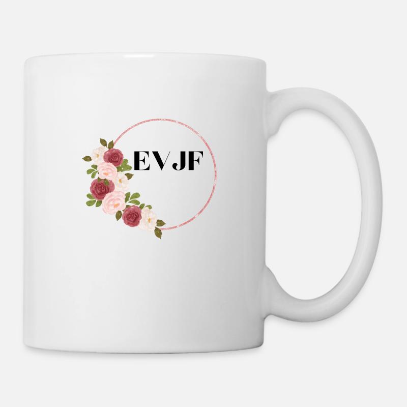 Evjf personnalisé - Mug blanc - blanc