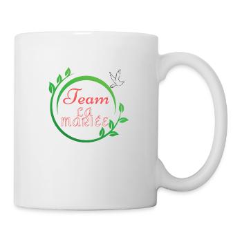 Team La Mariée - Affichez votre soutien avec style - Mug blanc - blanc - Droite