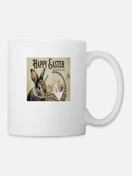 Happy Easter - Mug - white