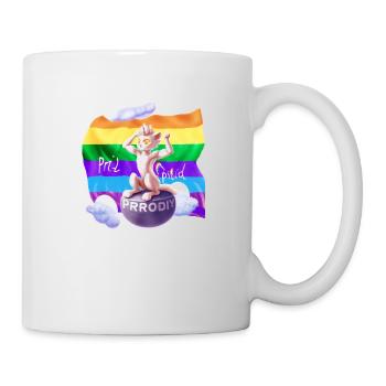 Pride mal anders - Tasse - Weiß - Rechts