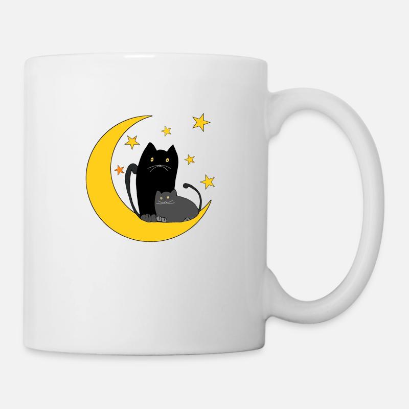 Chats - Mug blanc - blanc