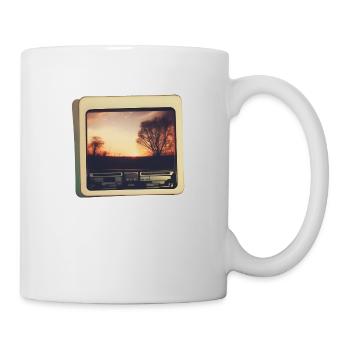 Nostalgic Horizon - Mug - white - Right