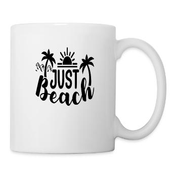 Just Beach - Mug - white - Right
