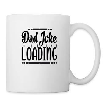 Dad Joke Loading - Mug - white - Right