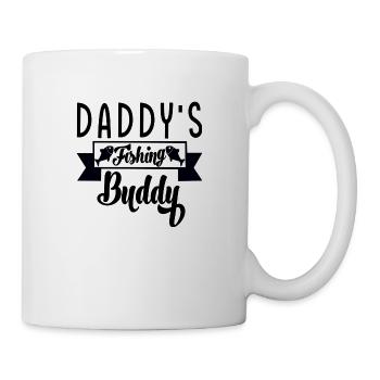 Daddy´s Fishing Buddy - Tasse - Weiß - Rechts