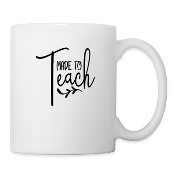 Made to Teach - Mug - white - Right
