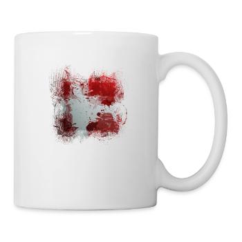 Denmark copenhagen danish scandinavia flag dansk - Mug - white - Right