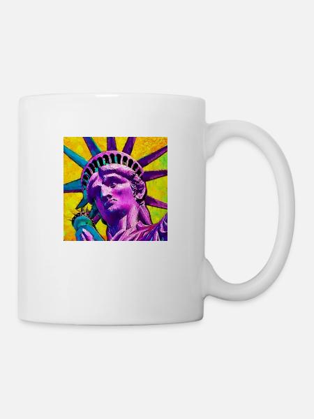 Statue of Liberty - Mug - white