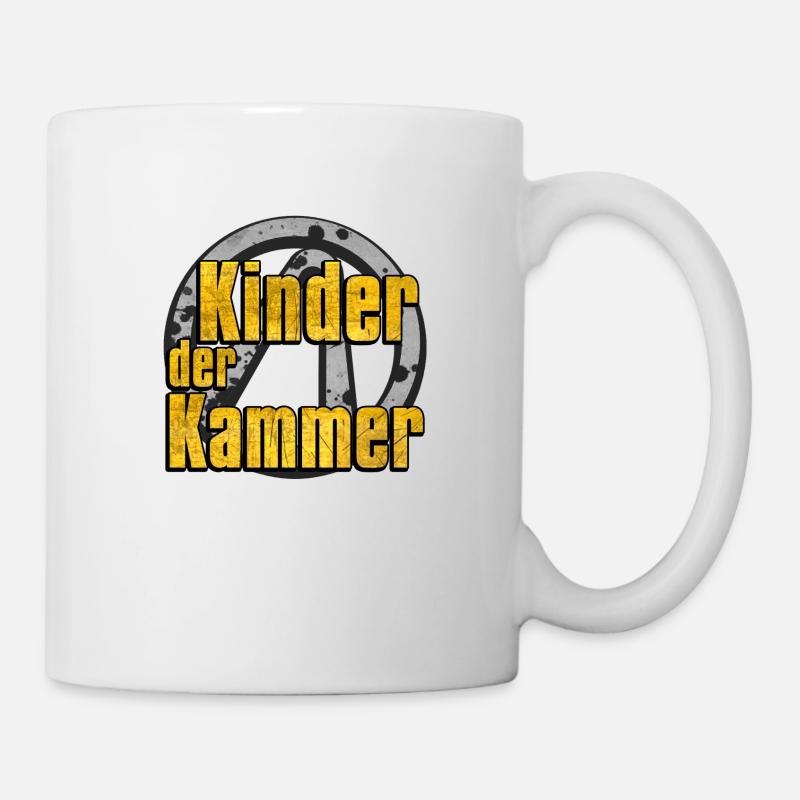 Kinder der Kammer - Tasse - Weiß