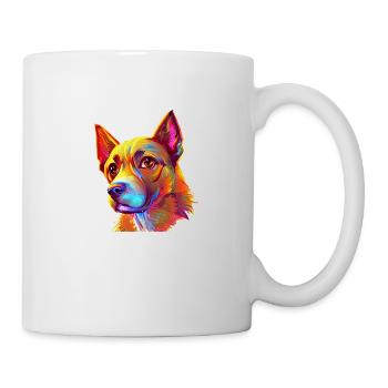 German Shepherd Dog Dog Owner Dog Owner Dog - Mug - white - Right