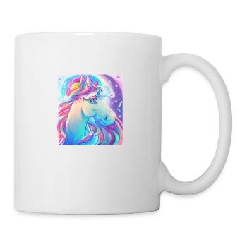 Unicorn Girl Mythical Animal Unicorn Unicorn - Mug - white - Right
