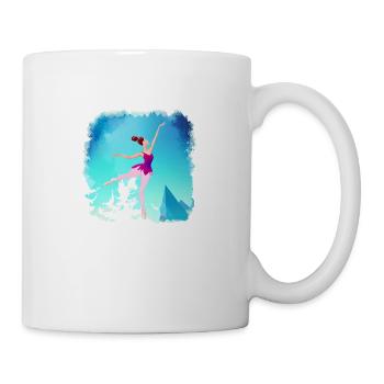 Ballet Dancer Ballerina Dance Class Gift Dance - Mug - white - Right