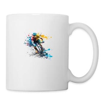 Cyclist - Mug - white - Right