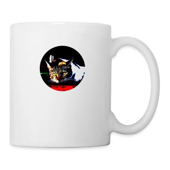 All cats are beautiful - Mug - white - Right