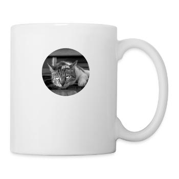All cats are beautiful - Mug - white - Right