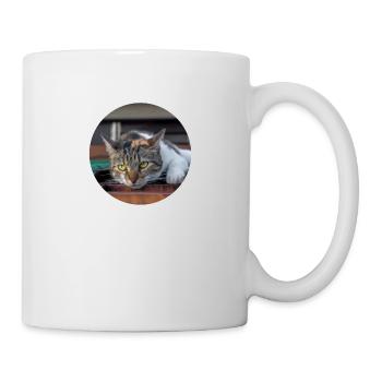 All cats are beautiful - Mug - white - Right