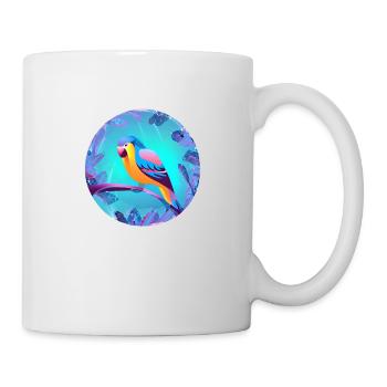 Budgerigar Bird Cockatiel Bird Owner - Mug - white - Right