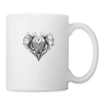 Valentine's Day Engagement Mother's Day Wedding Love - Mug - white - Right