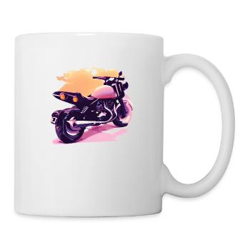Motorcross Motorcycle Motorcycle Fan Motorcyclist - Mug - white - Right
