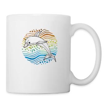 Dolphin - Mug - white - Right