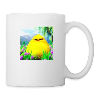 grumpie chick das Originale - Tasse - Weiß - Rechts