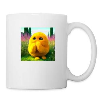 surprising cuddle - Mug - white - Right