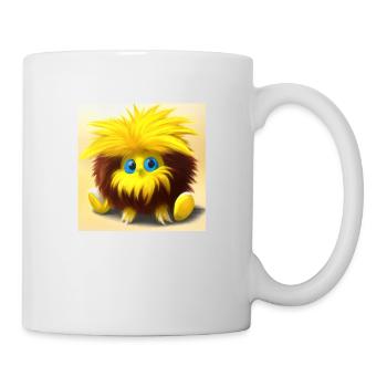 the cuddle No.2 - Mug - white - Right