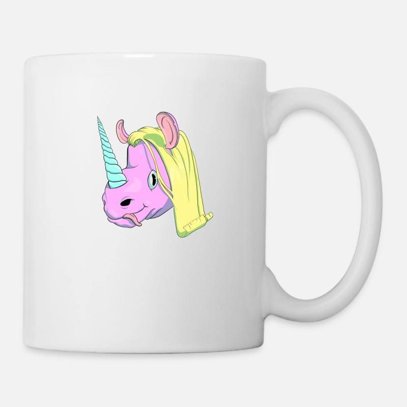 Echtes Einhorn - Tasse - Weiß