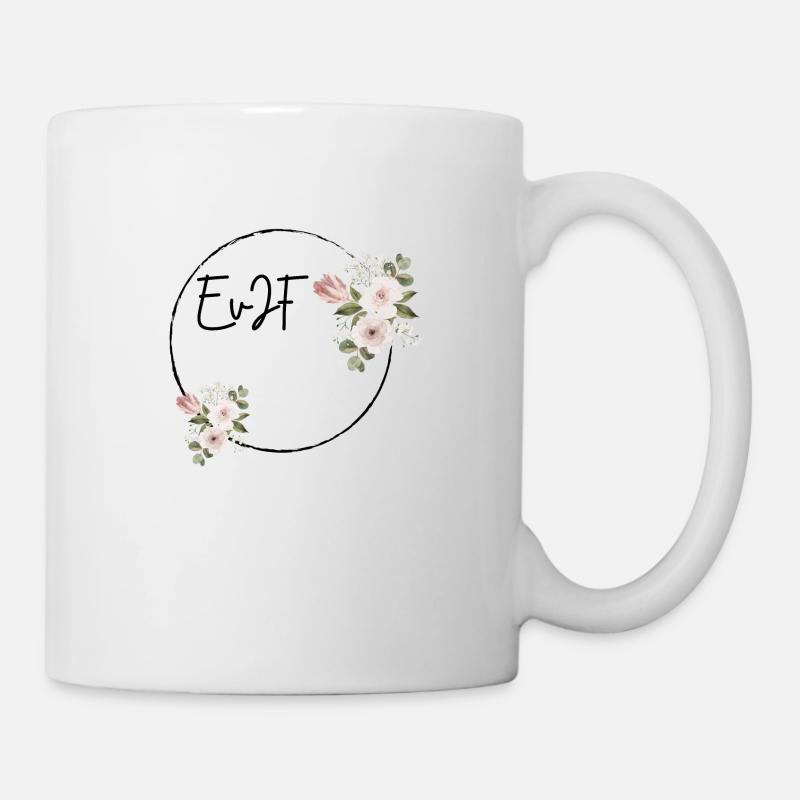 Evjf personnalisé - Mug blanc - blanc