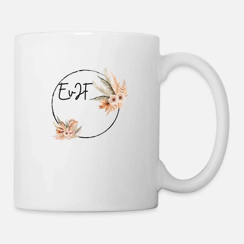 Evjf personnalisé - Mug blanc - blanc