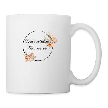 Demoiselle d'honneur - Mug blanc - blanc - Droite