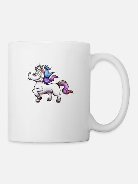 Famous Unicorn - Mug - white