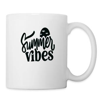 Summer Vibes - Tasse - Weiß - Rechts
