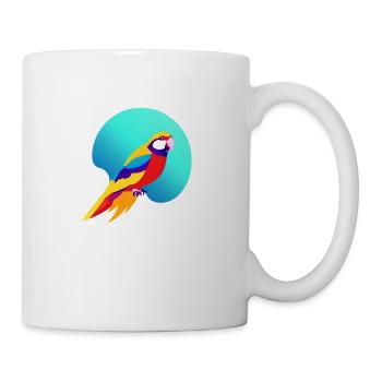 Budgerigar Bird owner Bird cockatiel - Mug - white - Right
