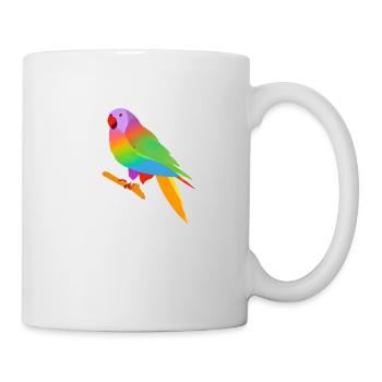 Cockatiel Bird Budgerigar Bird Owner - Mug - white - Right