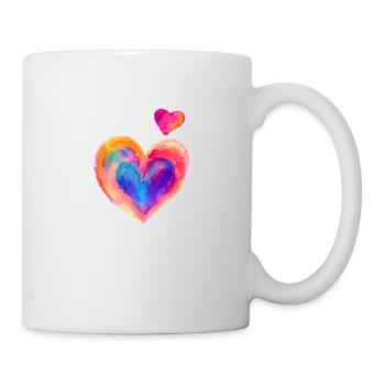 Mother's Day Wedding Love Valentine's Day Engagement - Mug - white - Right