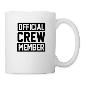Crew Member - Mug - white - Right
