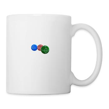 Bocce Bocci Colorful Balls Player I Gift - Mug - white - Right