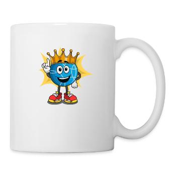 Bocce Bocci Colorful Balls Player I Gift - Mug - white - Right