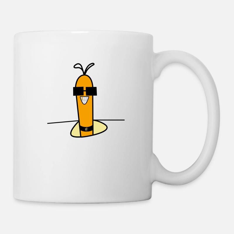 Whats Up! - Mug - white