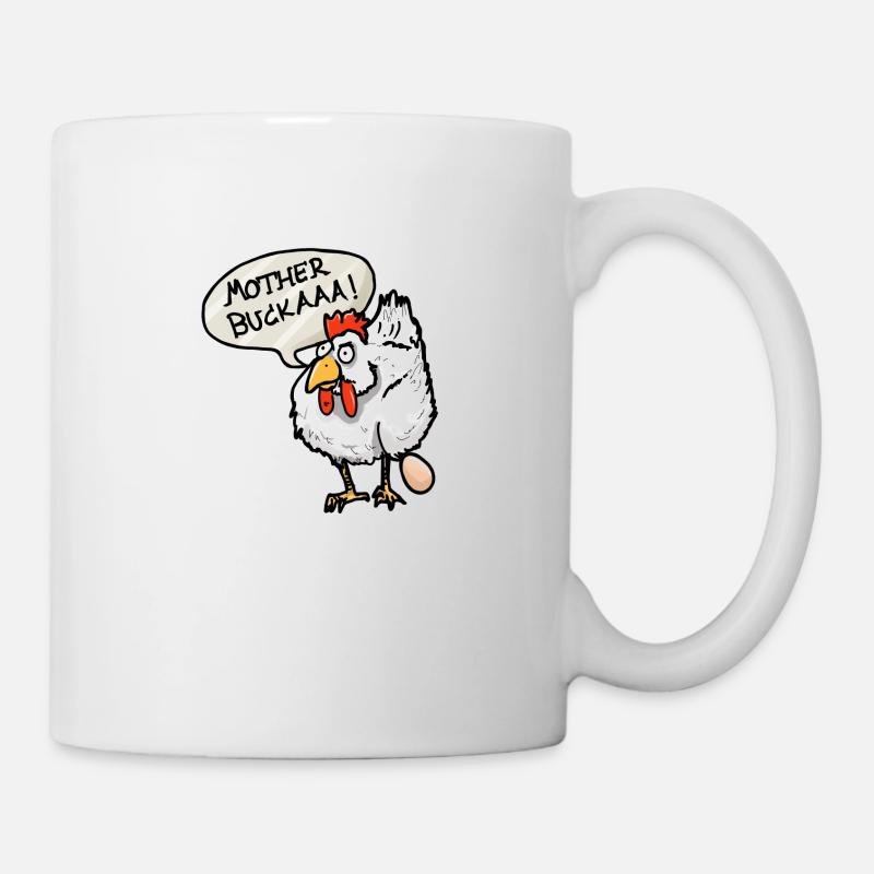 Mother bukaaa!! - Mug - white