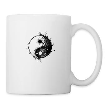 YinYang Sauvage - Mug blanc - blanc - Droite