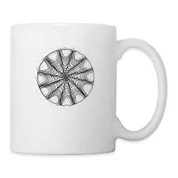Sample Circle 1 - Mug - white - Right