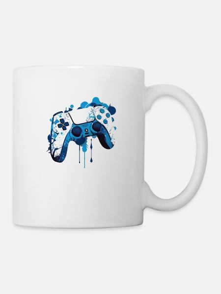 Gamer/in - Tasse - Weiß