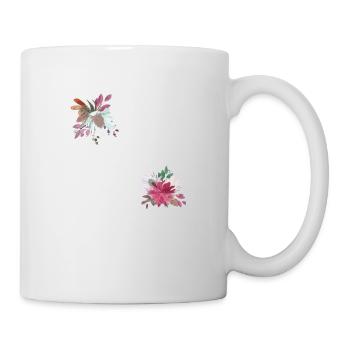 Demoiselle d'honneur - Mug blanc - blanc - Droite