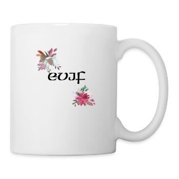 Personalisierter Junggesellenabschied - Tasse - Weiß - Rechts