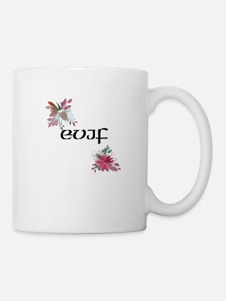 Evjf personnalisé - Mug blanc - blanc