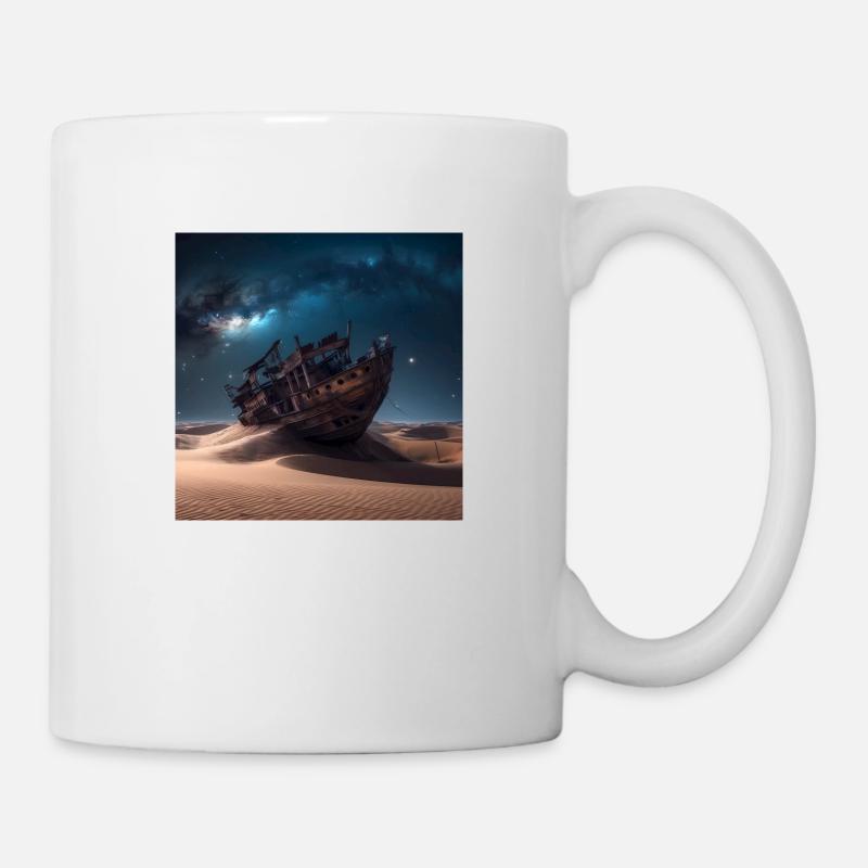 Shipwreck Lost in Space - Mug - white
