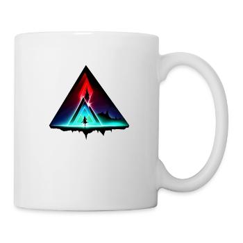 Magischer Eingang - Tasse - Weiß - Rechts