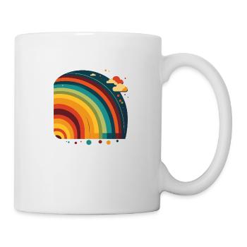 RAINBOW - Mug - white - Right